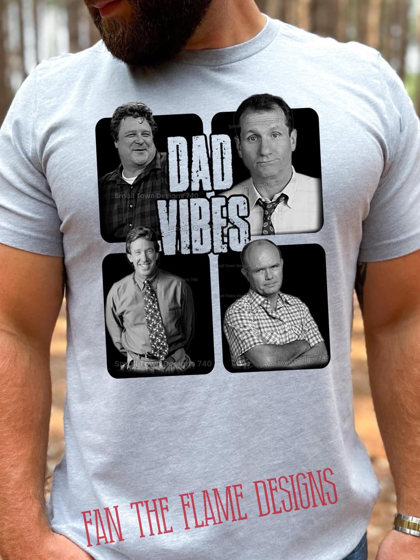 Dad Vibes tee/sweatshirt