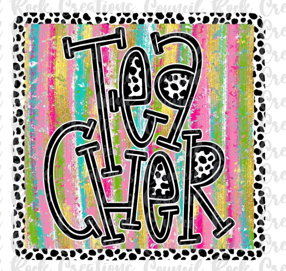 Dalmation Grade Levels tee/tank