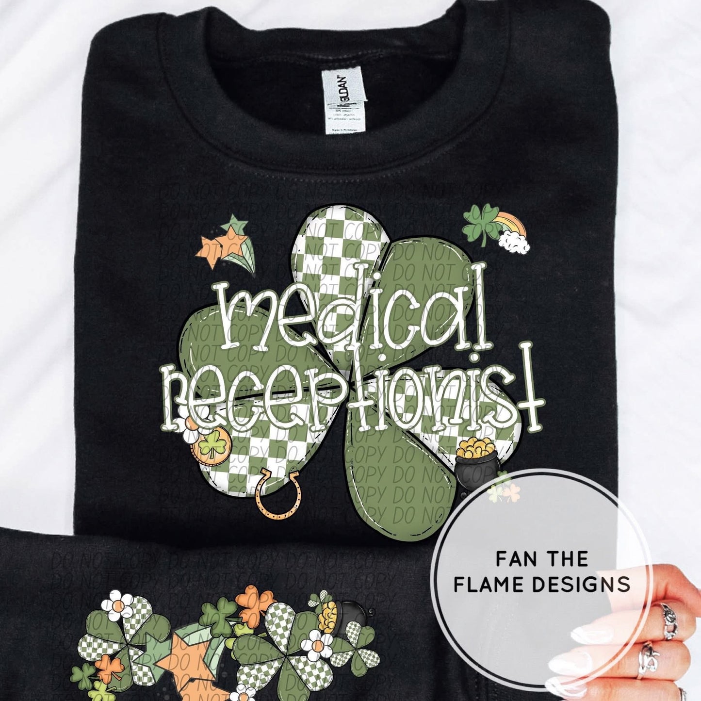 St. Patrick’s Day Occupations Short/Long/Sweatshirt