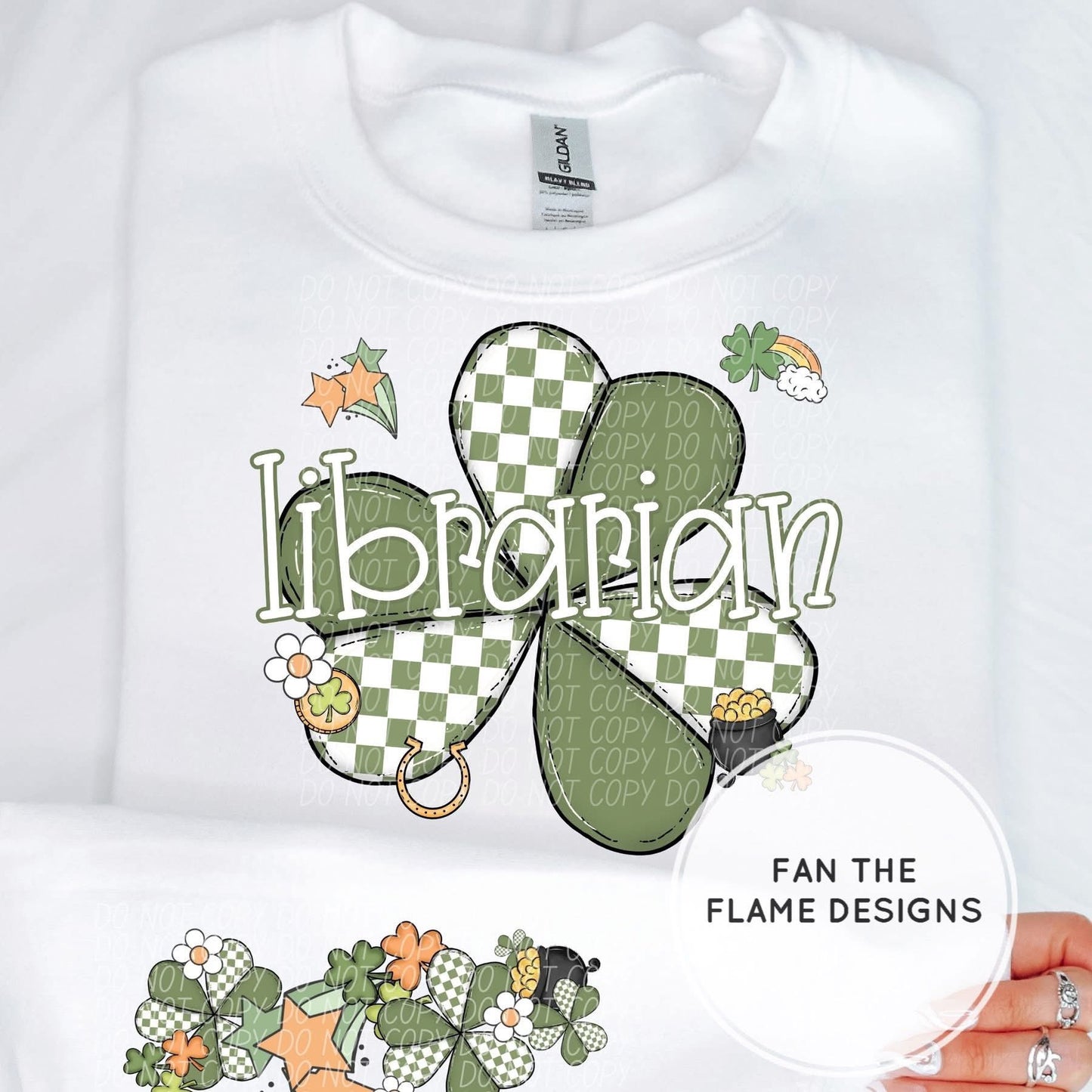 St. Patrick’s Day Occupations Short/Long/Sweatshirt