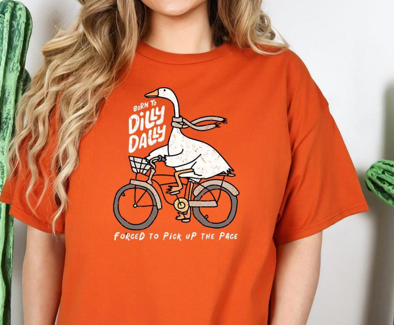 Born to Dilly Dally Bracelet tee/sweatshirt