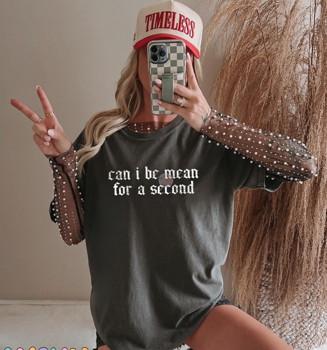 For a second tee/sweatshirt