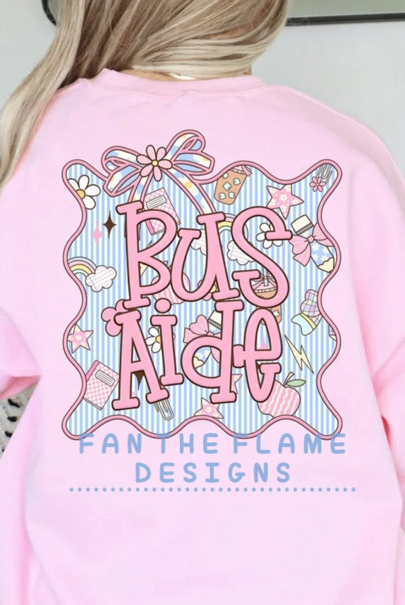 Seersucker frame Grade Levels tee/tank