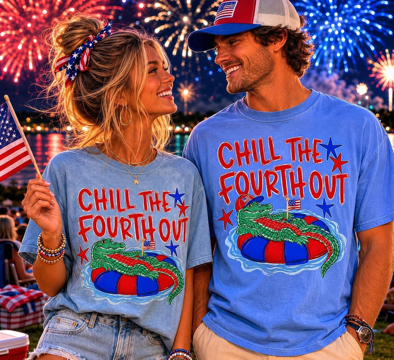 Chill the fourth out Gator Edition