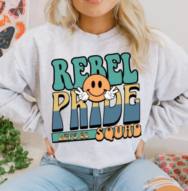 Lets Go Squad tee/sweatshirt