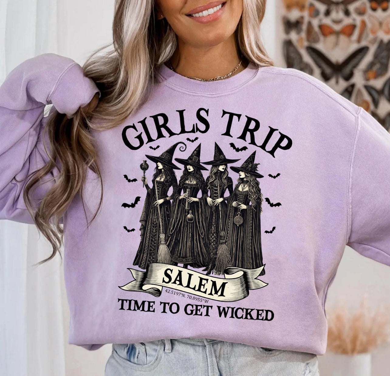 Girls Trip Salem Tee/Sweatshirt