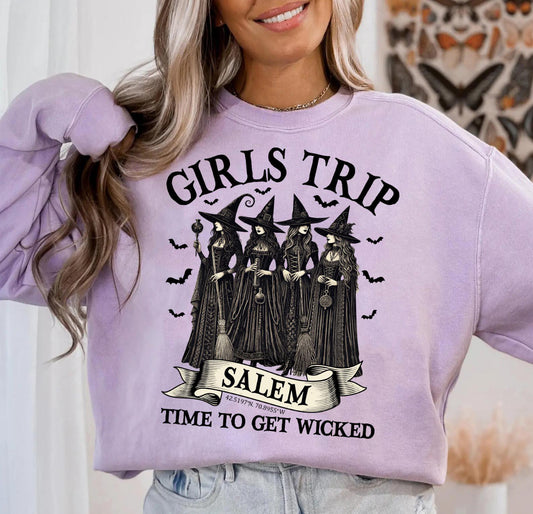 Girls Trip Salem Tee/Sweatshirt