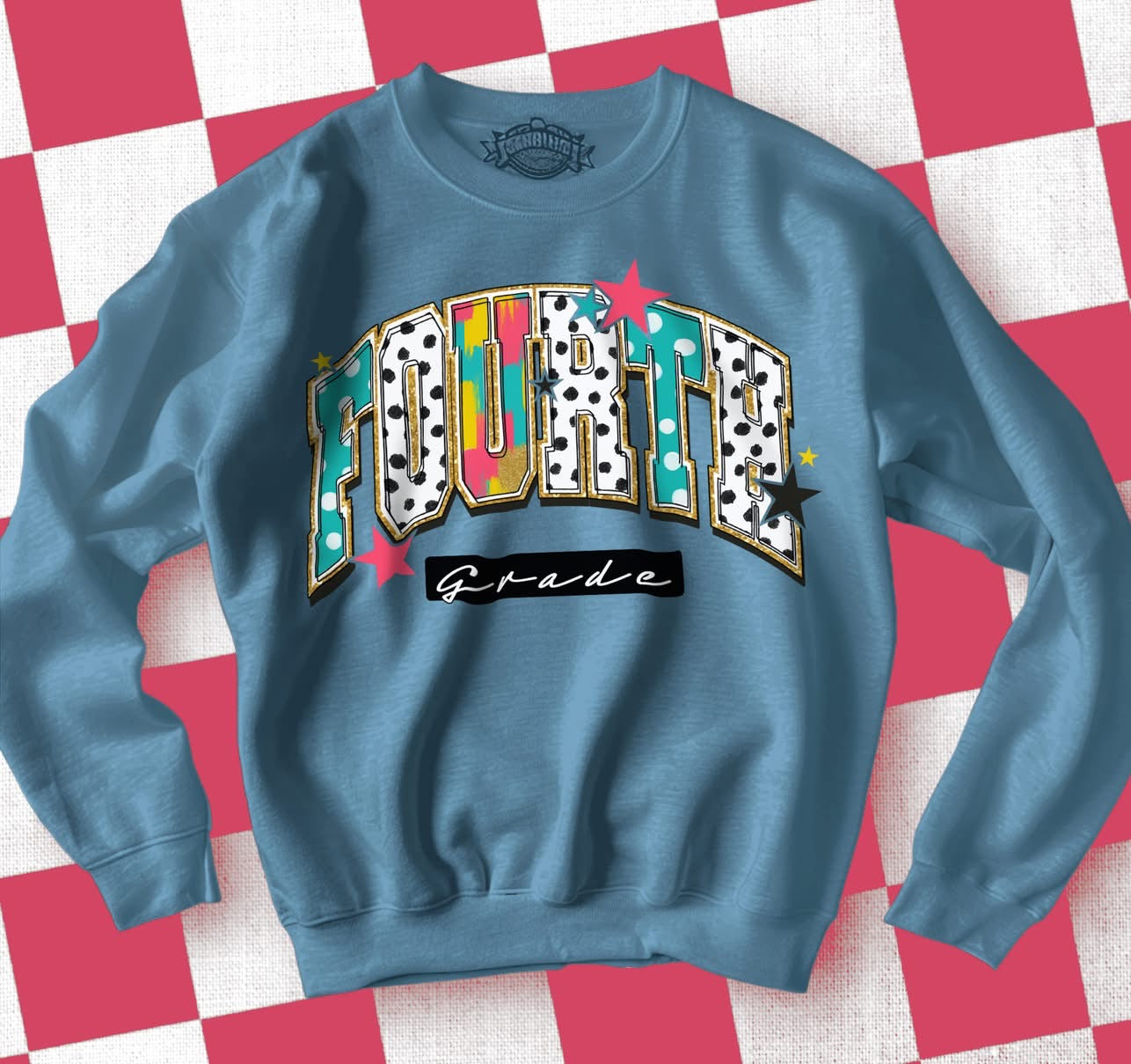 Grade Level polkadot Tee/Sweatshirt
