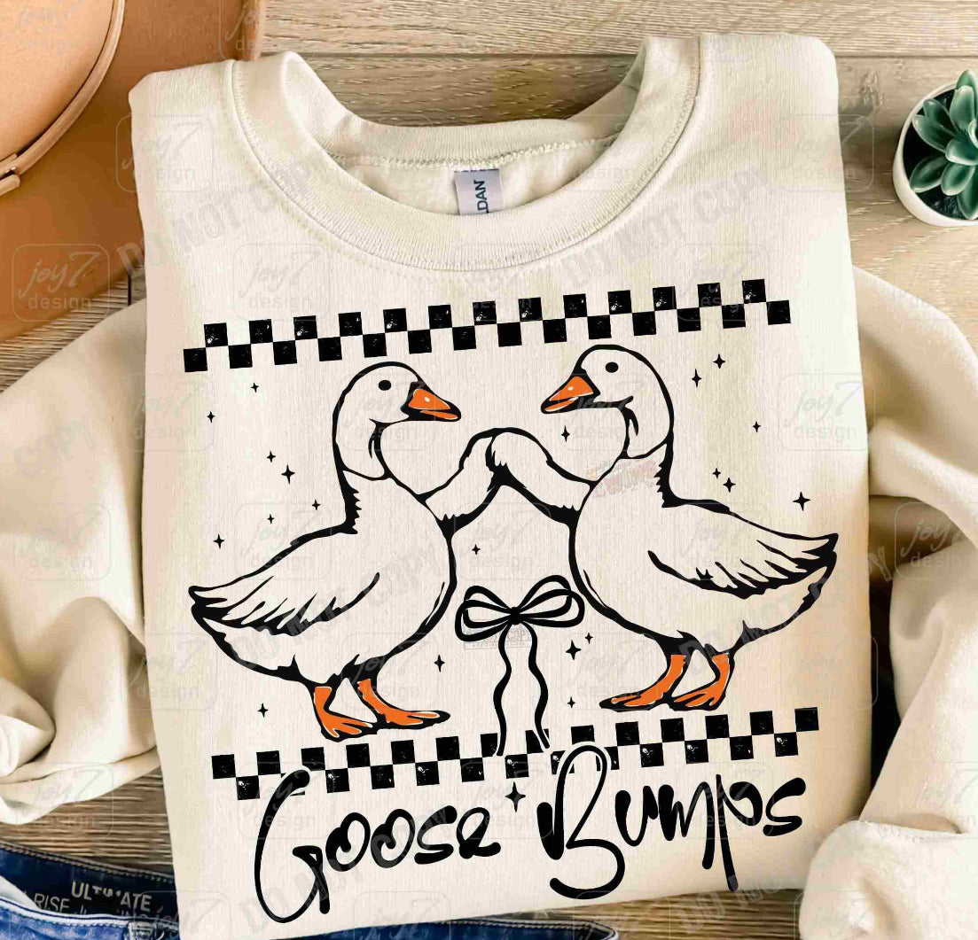 Goose Bumps tee/sweatshirt