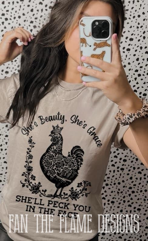 Peck you tee/sweatshirt