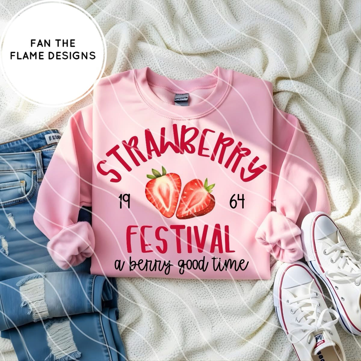 Strawberry Festival Short/Long/Sweatshirt