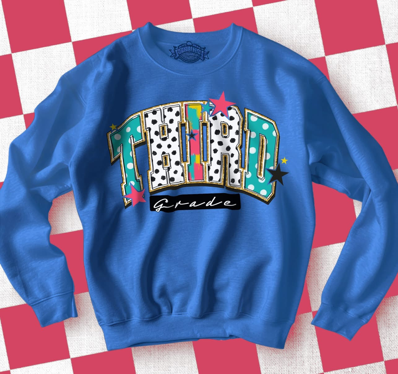 Grade Level polkadot Tee/Sweatshirt