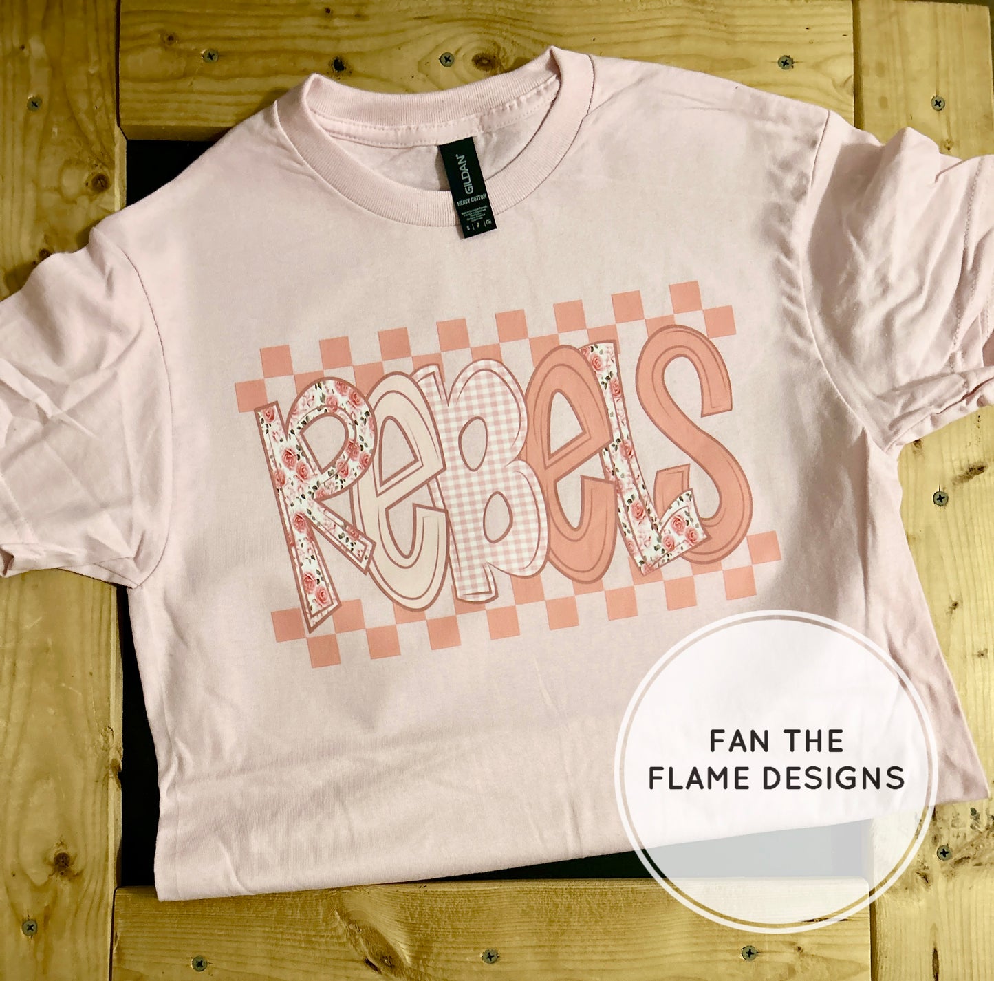 Preppy Pink Rebels Tee/Sweatshirt