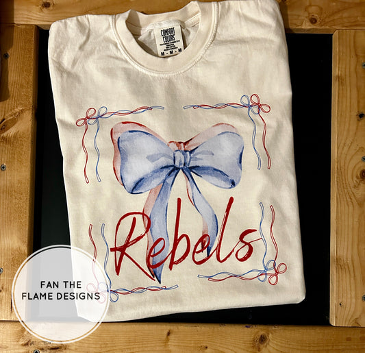 Rebels with square bows Short/Long/Sweatshirt
