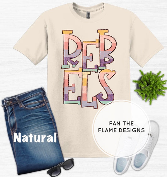 Rebels Spring Vibes