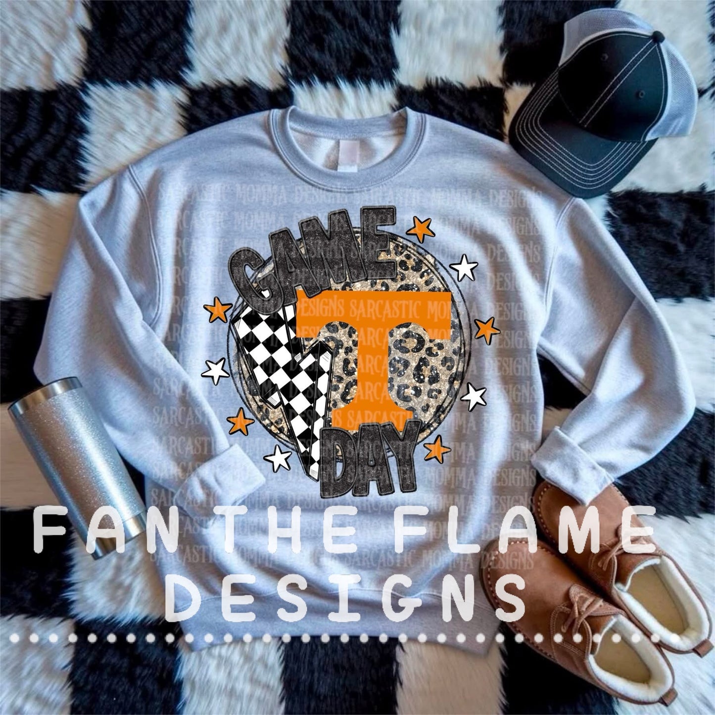 College Game Say Circles Tee/Sweatshirt