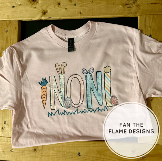 Easter Nana/Any Name Tee/Sweatshirt