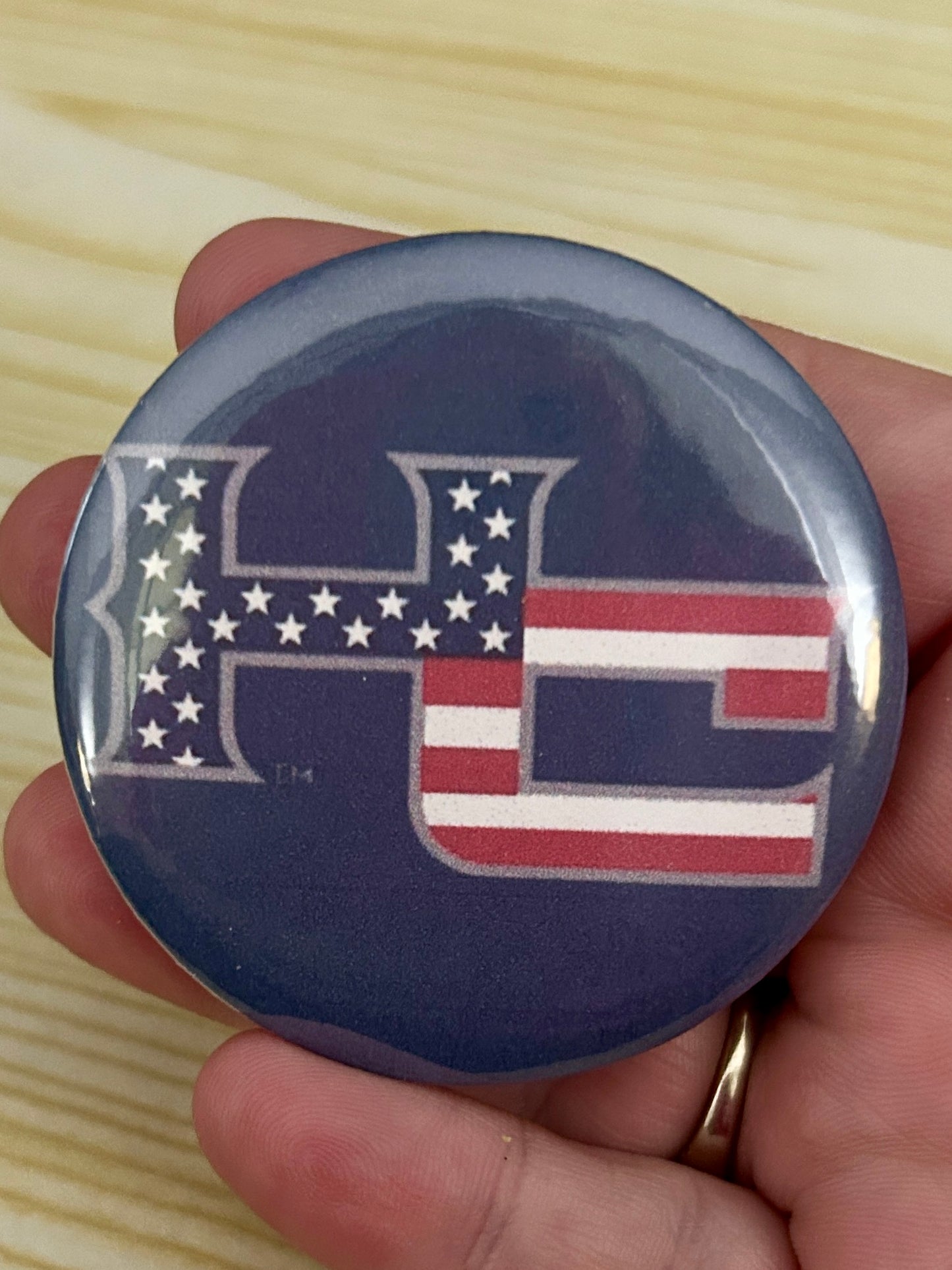 Haralson County Rebel Buttons