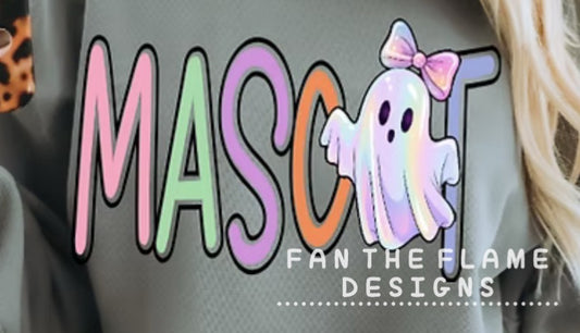 Holographic Mascot Ghost Tee/Sweatshirt