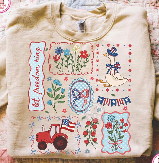 Cottagecore Floral USA