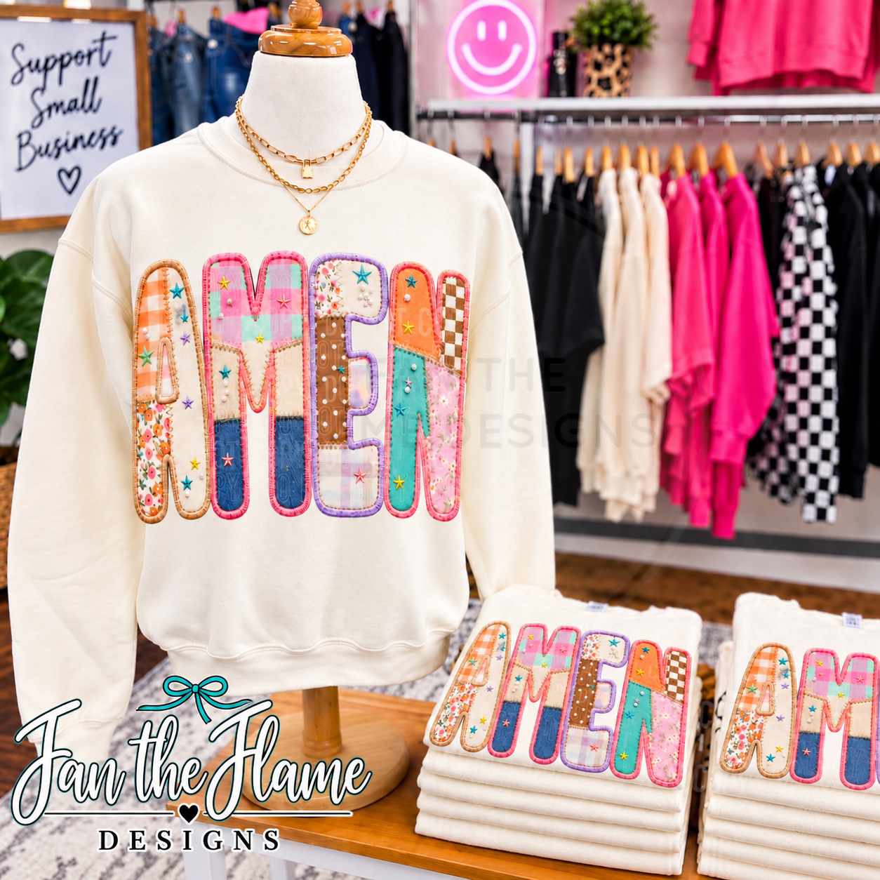 Patchwork Amen