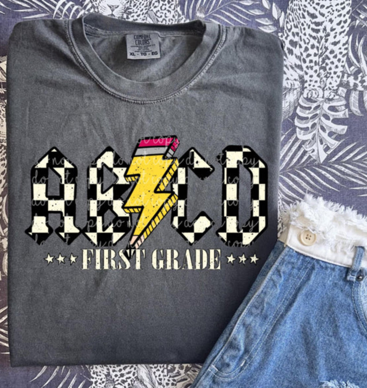 ABCD checker grade levels Tee/Sweatshirt