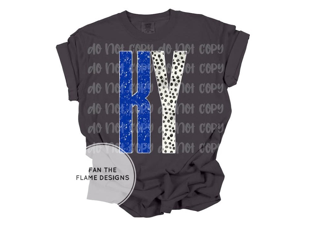 Dalmatian Dot Teams Short/Long/Sweatshirt