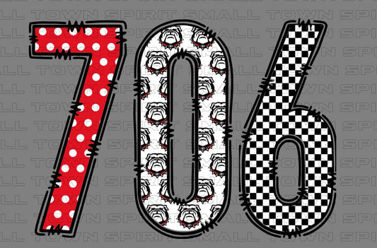 706 Athens, GA Tee/Sweatshirt