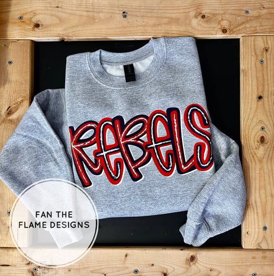 Rebels Doodle Short/Long/Sweatshirt