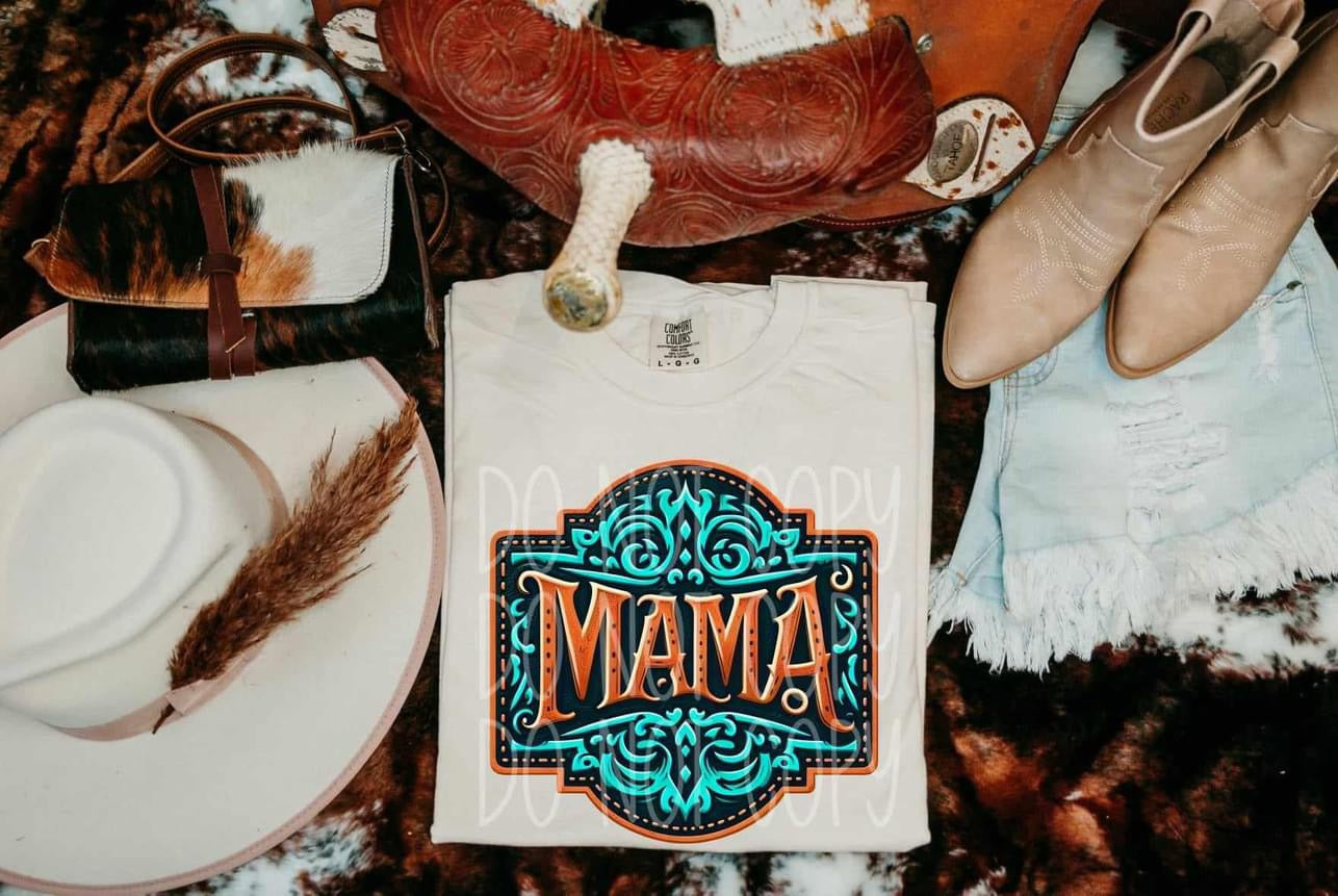 Western Mama tee/sweatshirt