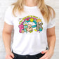 It’s a great day to teach retro rainbow tee/sweatshirt