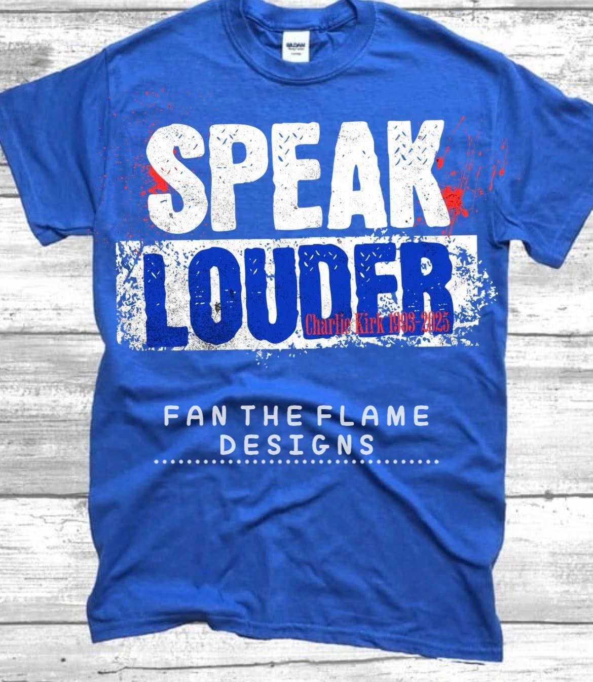 Speak Louder Tee/Sweatshirt