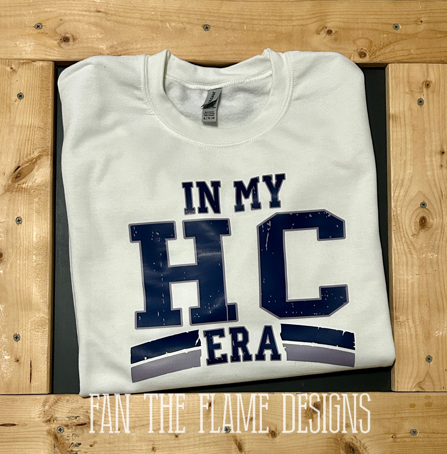 In my HC era Exclusive tee/sweatshirt