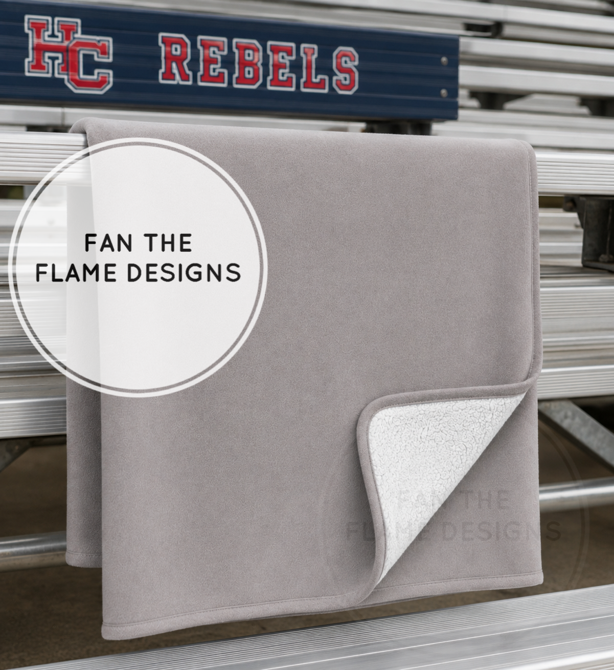Rebel Chenille Blanket