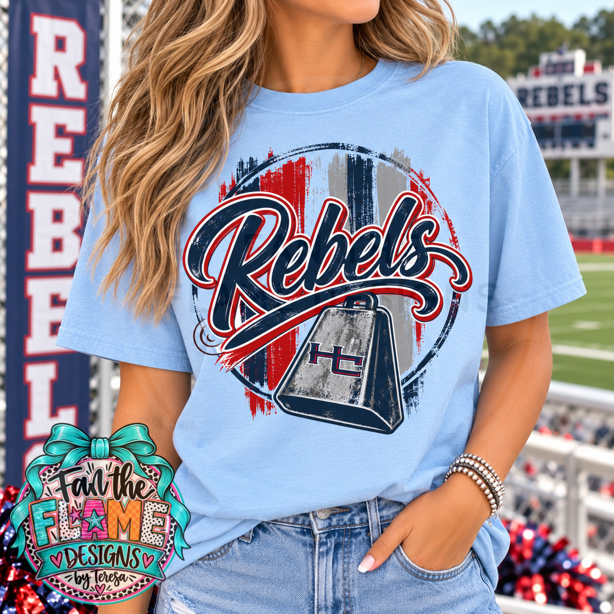 We need more Cowbell, Rebels!!