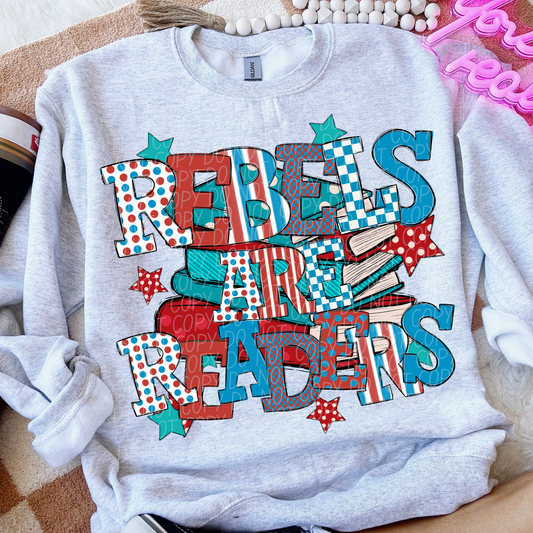 Mascots are Readers Short/Long/Sweatshirt