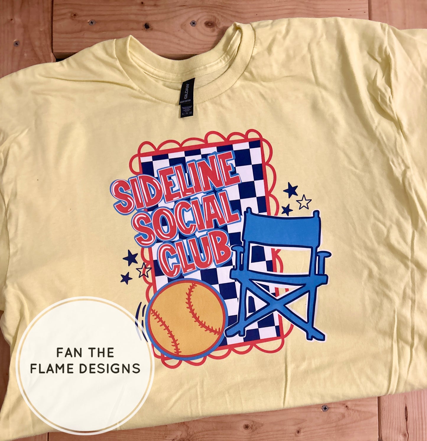 Sideline Softball Social Club Short/Long/Sweatshirt