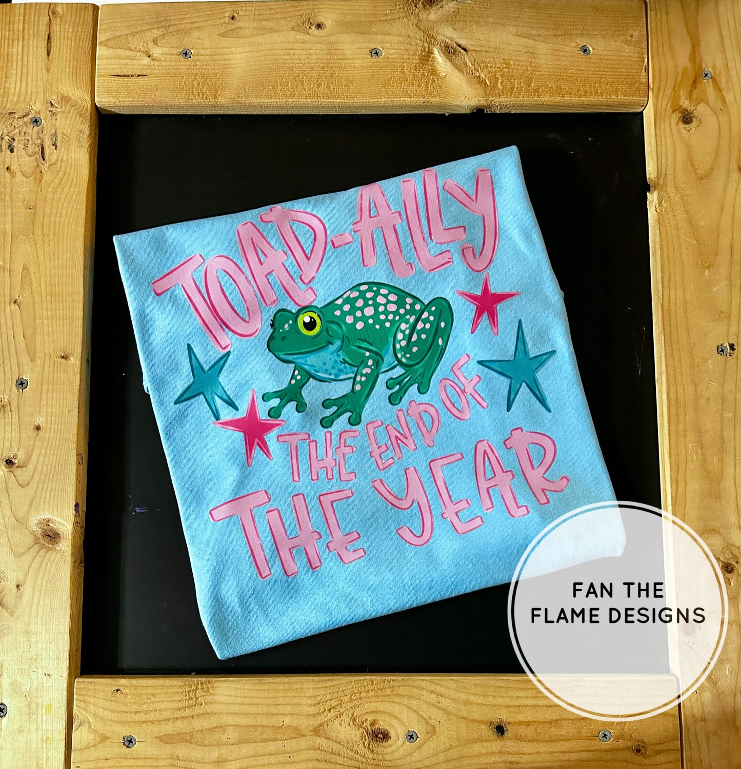 Toad-ally the end of the year