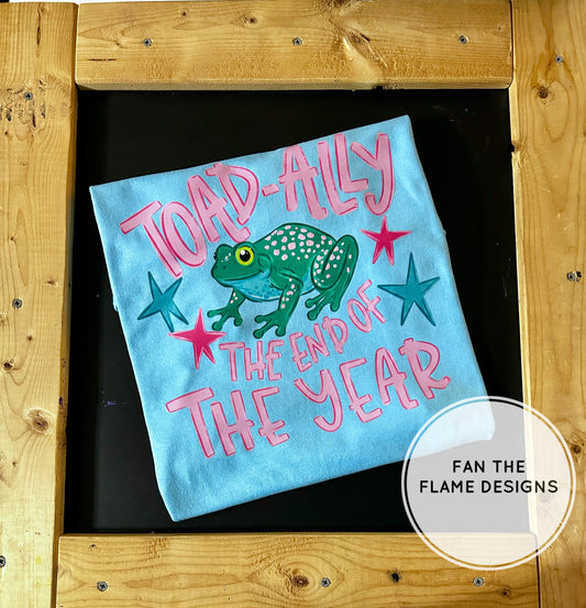 Toad-ally the end of the year