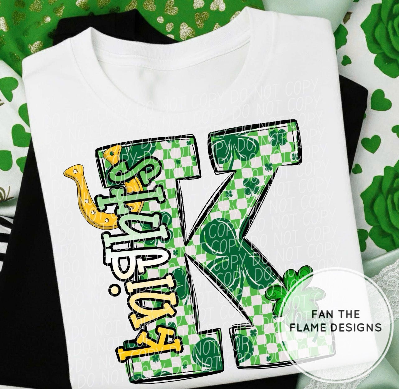 Custom St. Patrick’s Day Mascot Short/Long/Sweatshirt