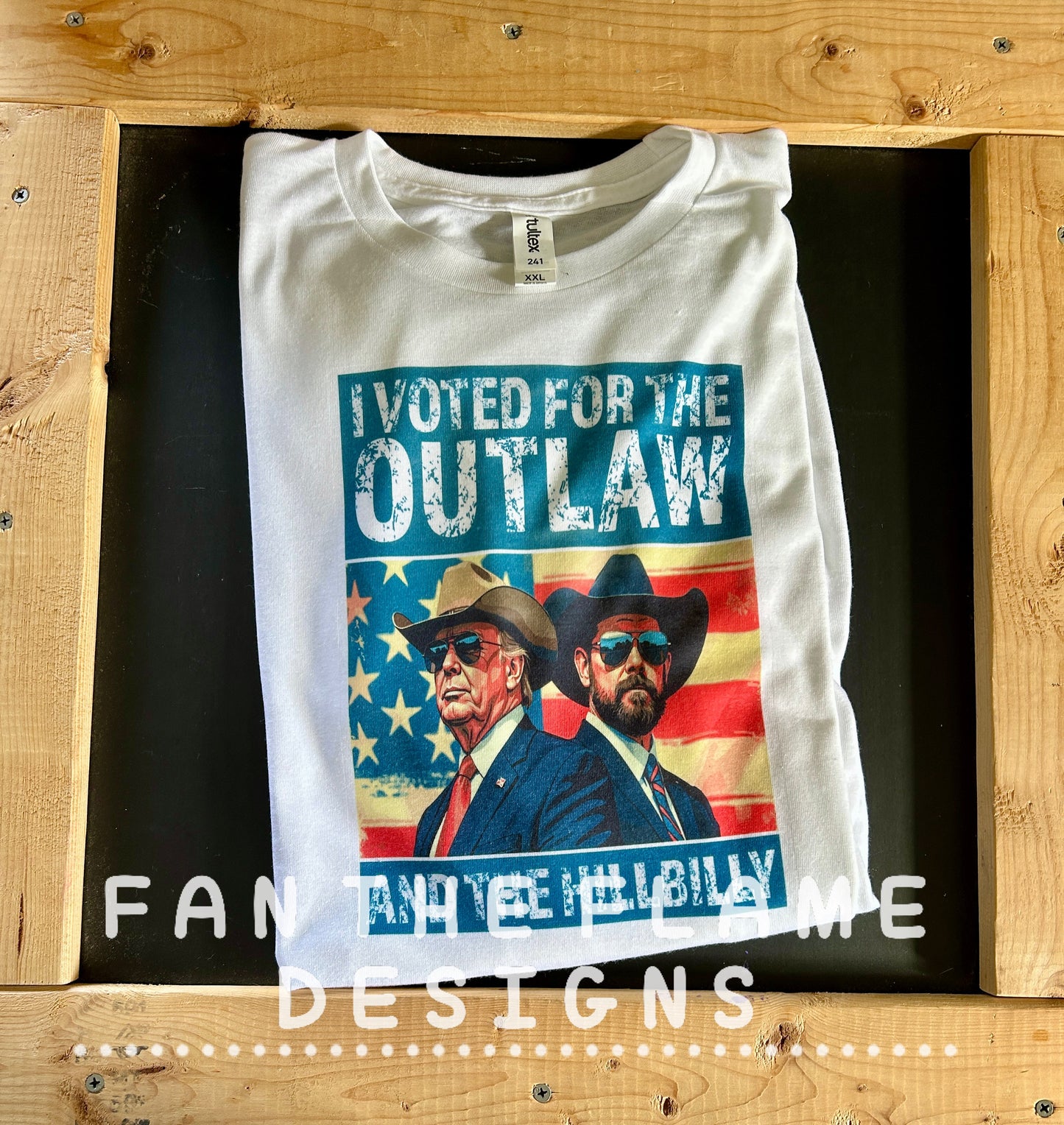 Outlaw & Hillbilly tee/sweatshirt