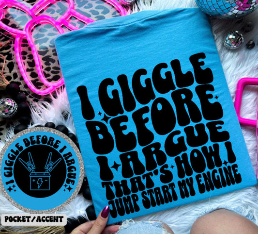 Jump start my engine Tee/Sweatshirt