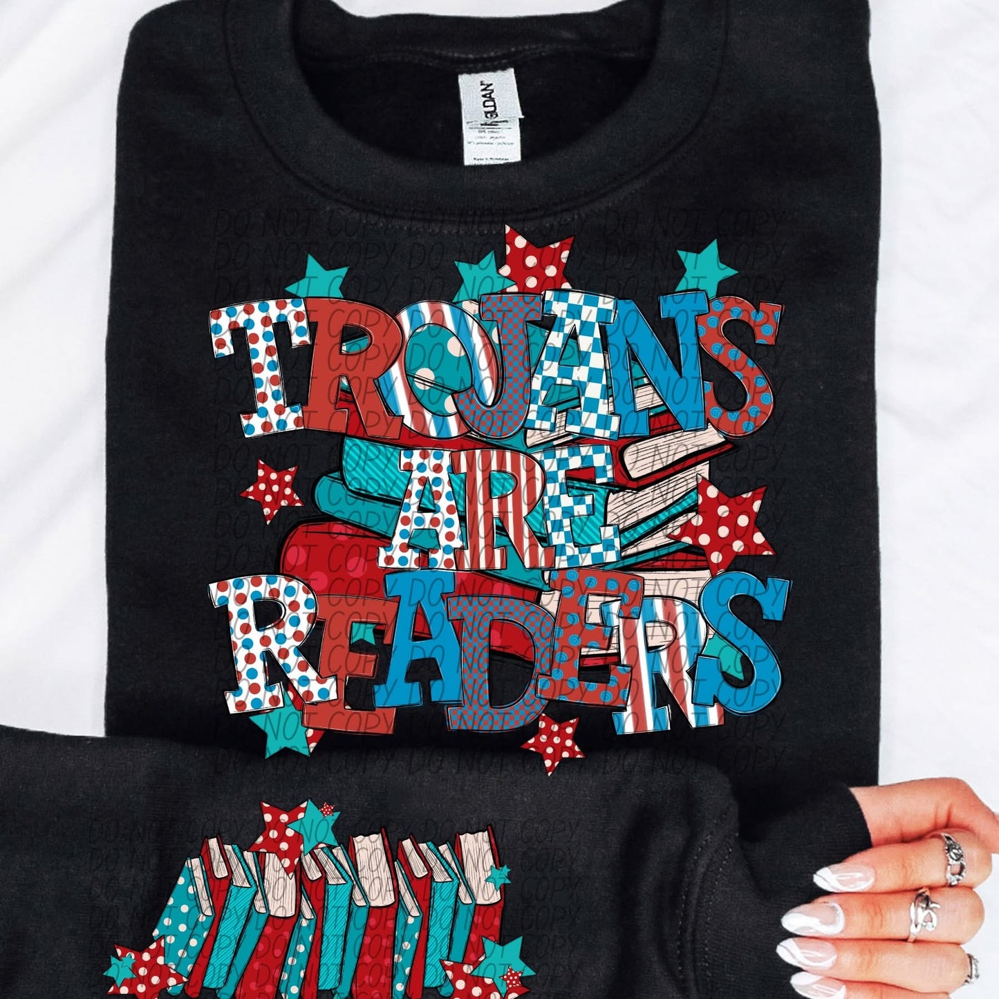 Mascots are Readers Short/Long/Sweatshirt