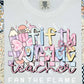 Grade Level Teacher with bows and pencils Tee/Sweatshirt
