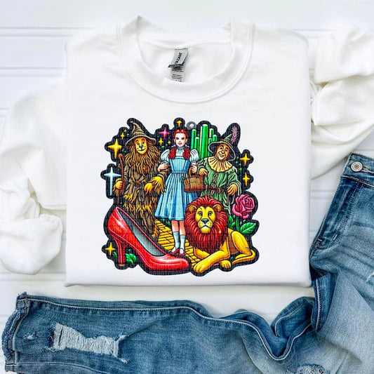 Wizard of Oz tee/sweatshirt