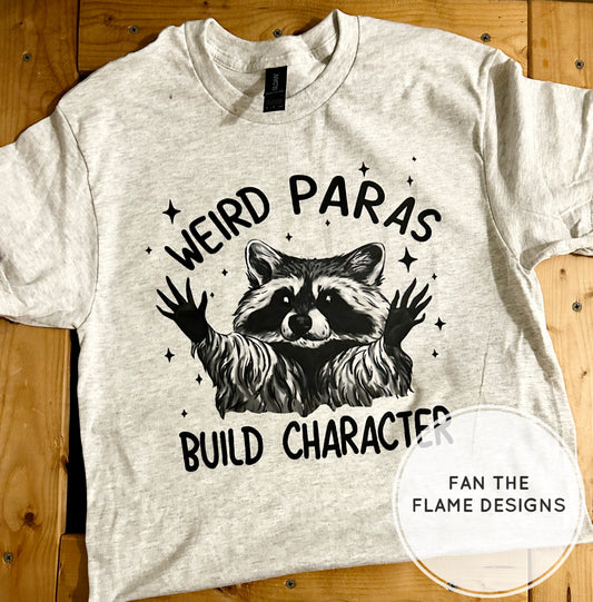 Weird paras Build Character Short/Long/Sweatshirt