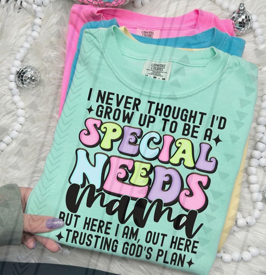 Special Needs Mama tee/tank