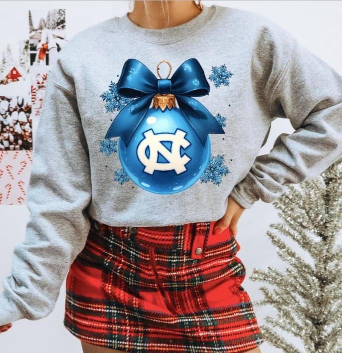 College Ornaments tee/sweatshirt