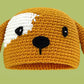 Autumn and Winter Cartoon Knitted Beanie