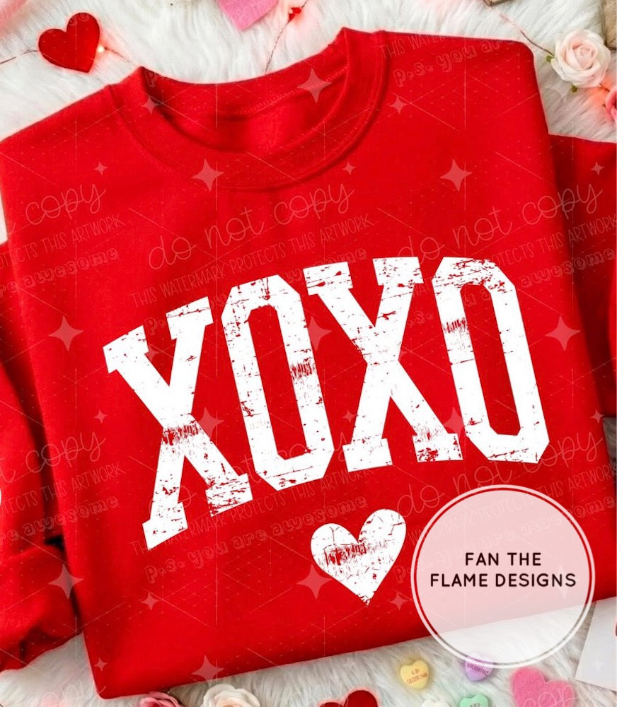 Screenprint Valentine Short/Long/Sweatshirt